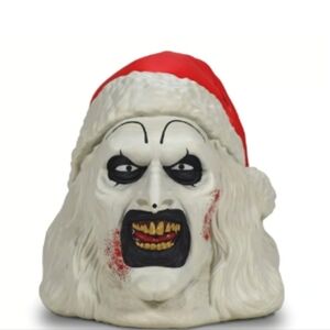 Terrifier 3 Popcorn Bucket | Art The Clown Head